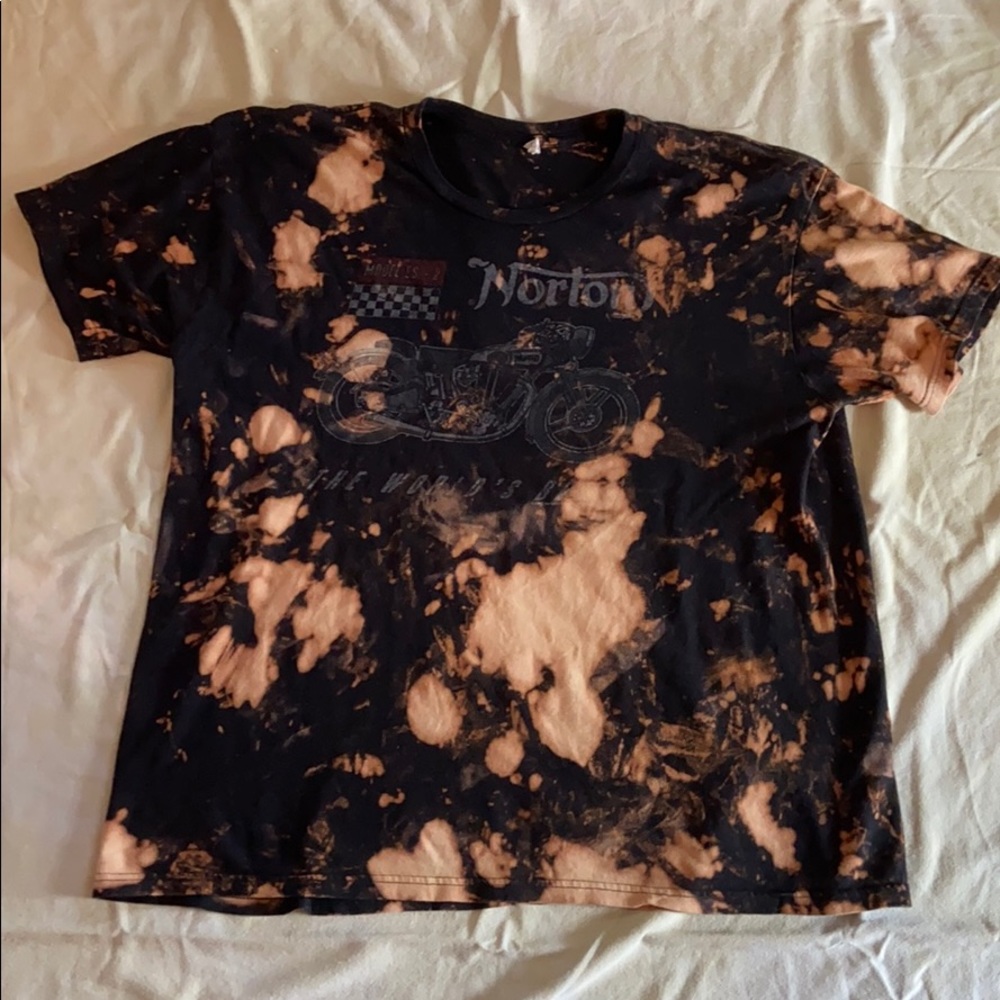 Bleached vintage t-shirt